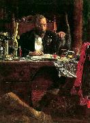 Thomas Eakins Portrait of Professor Benjamin H Rand Germany oil painting artist